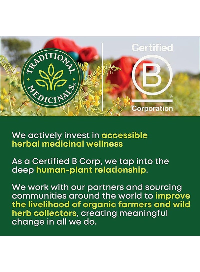 Traditional Medicinals Organic Dandelion Leaf & Root For Detox & Kidney Health, Caffeine Free, 16 Tea Bags 28grams - Image 5